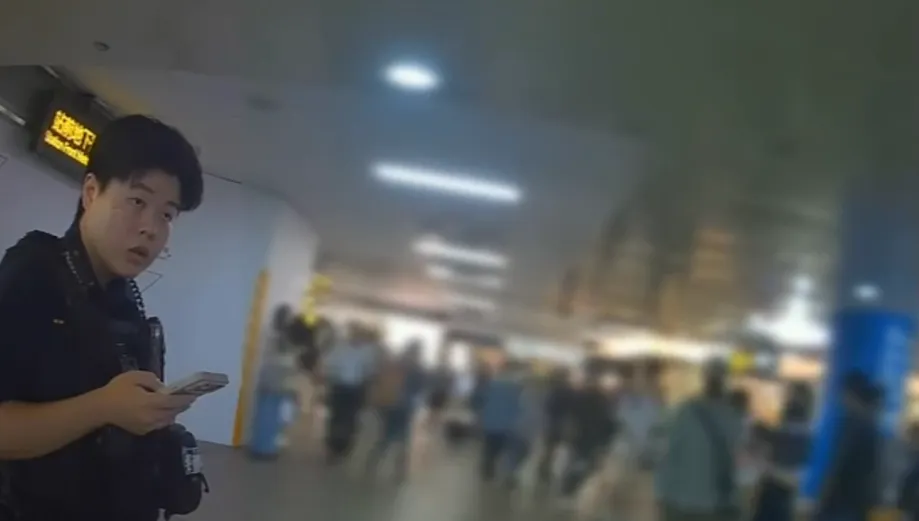 捷運台北站噴防噴霧劑害其他民眾狂咳！　72歲老翁到案竟是烏龍一場