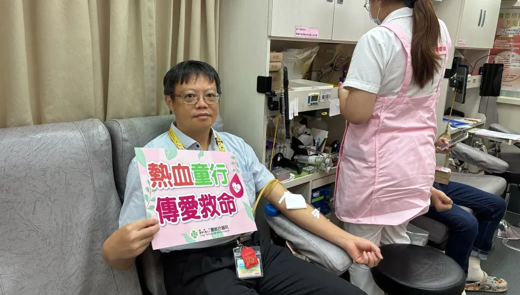 「夏日童捐血 熱血衝一波」 熱血超人響應除血荒