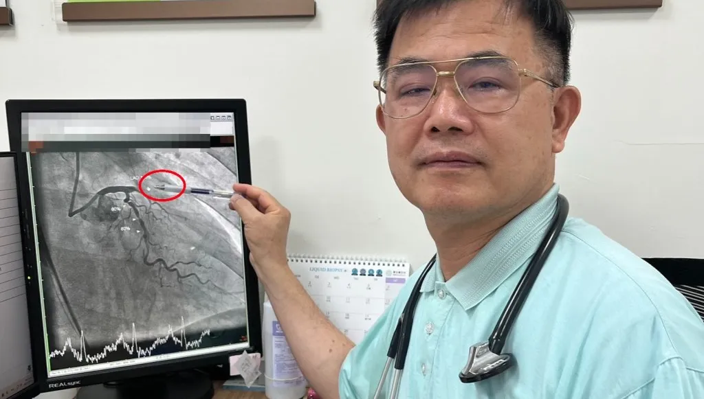 下田突發心肌梗塞一度OHCA！70歲翁昏迷指數3　消防、光田醫院接力搶命成功
