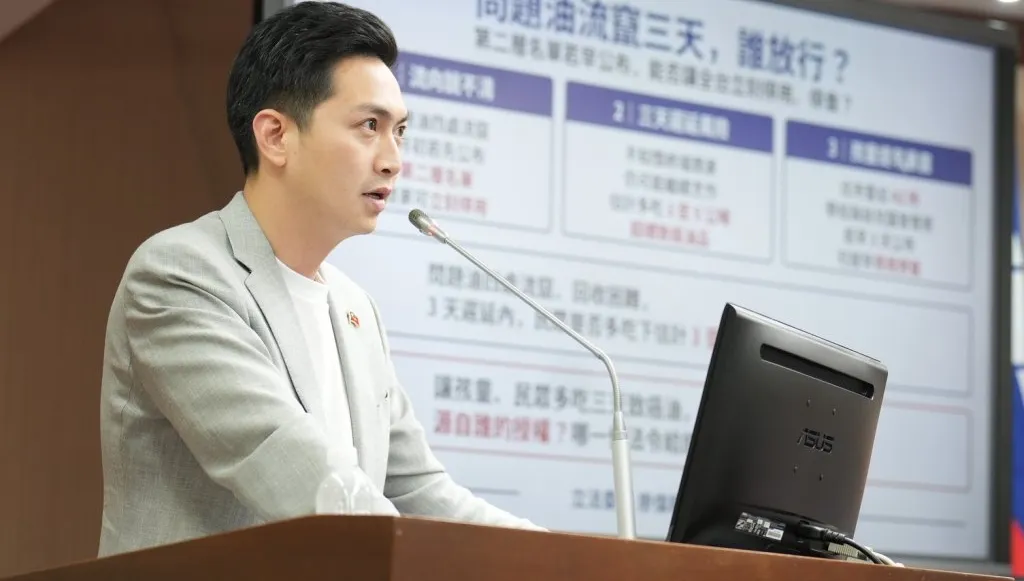 食安辦認源頭管理不足　廖偉翔轟「食安五環2.0」破功：總統應向國人道歉