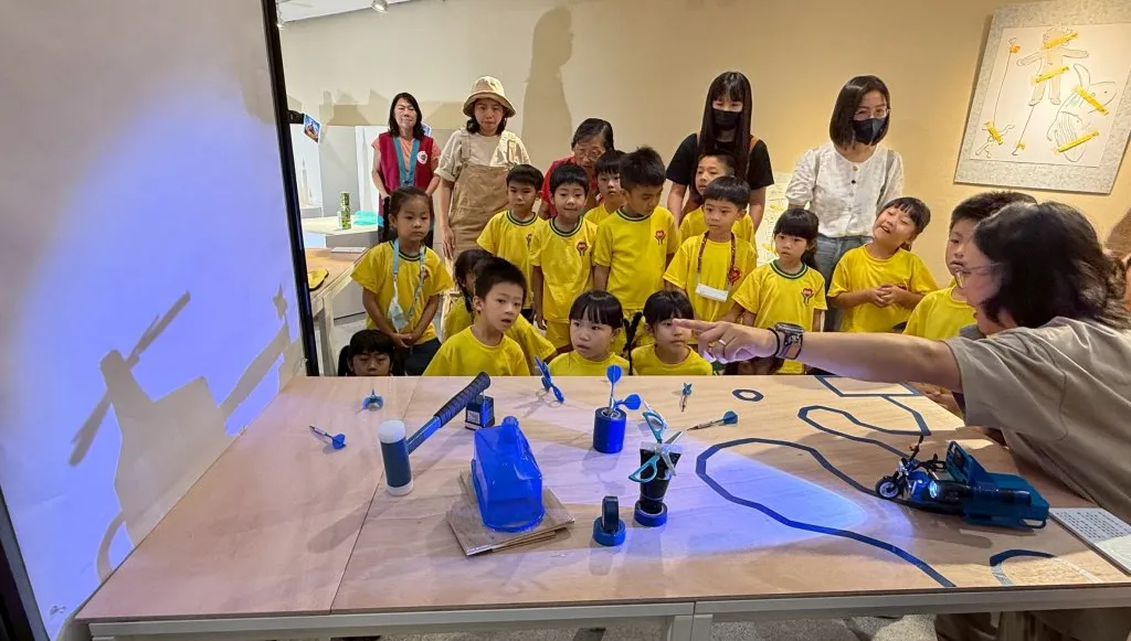 彰化兒童藝術節「臺灣季」斜槓青年創作特展 員林演藝廳展開