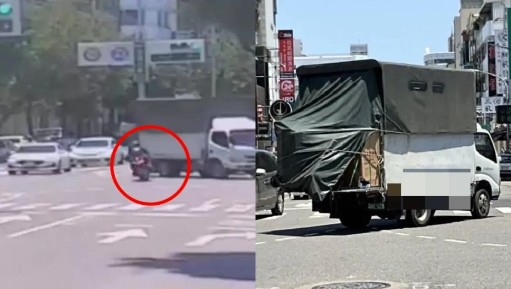 絕命終結站？重機大學生「二次撞擊又遭輾」亡　竟是撞上小貨車沒關的尾門