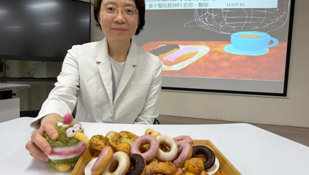 「準醫學生」考試失利憂鬱焦慮  烘焙處方箋助他走向甜甜未來