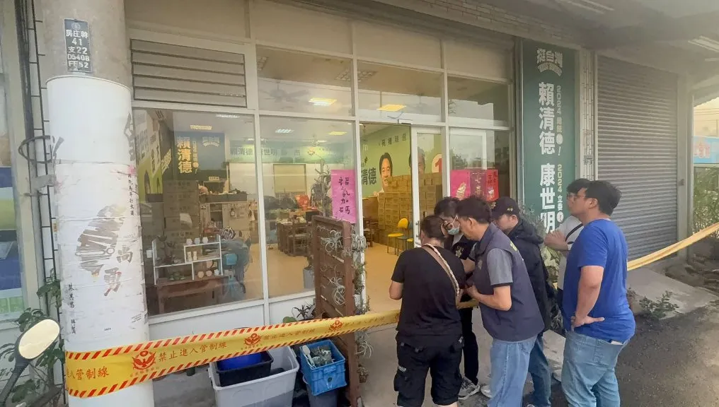 趁颱風天犯案！苗栗縣議員翁杰服務處遭竊　損失2萬餘元