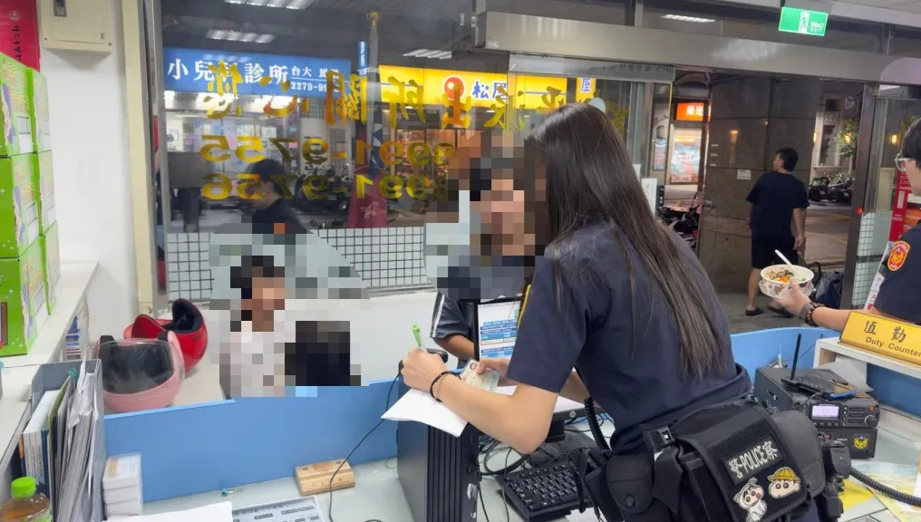 颱風天新莊小姐妹走失！　母親焦急2個多小時母女終團圓