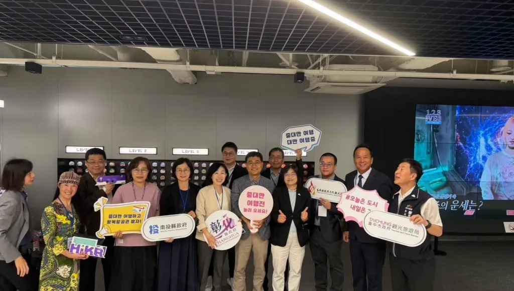 韓國旅遊業者聚焦台灣鐵道自行車！苗栗舊山線前進韓國推介會　搶攻國際慢旅商機
