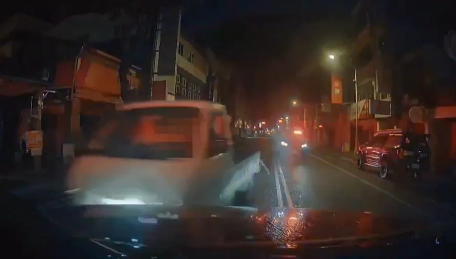 颱風夜花蓮男毒駕贓車拒檢逃逸！　擦撞警車路邊停車被逮捕