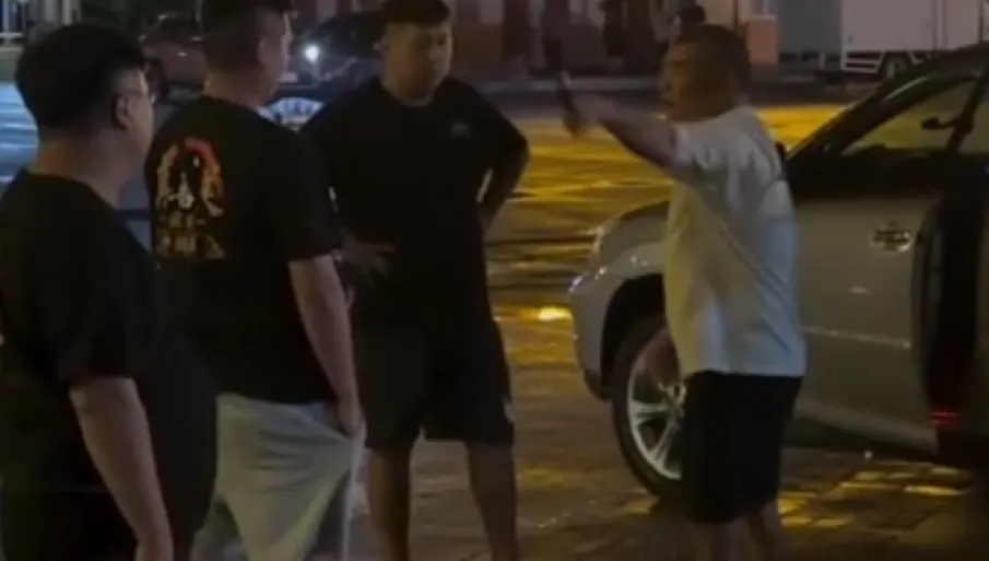 台西鄉代颱風夜酒駕撞圍牆！　被攔下狂幹譙還嗆：不然要對我怎樣