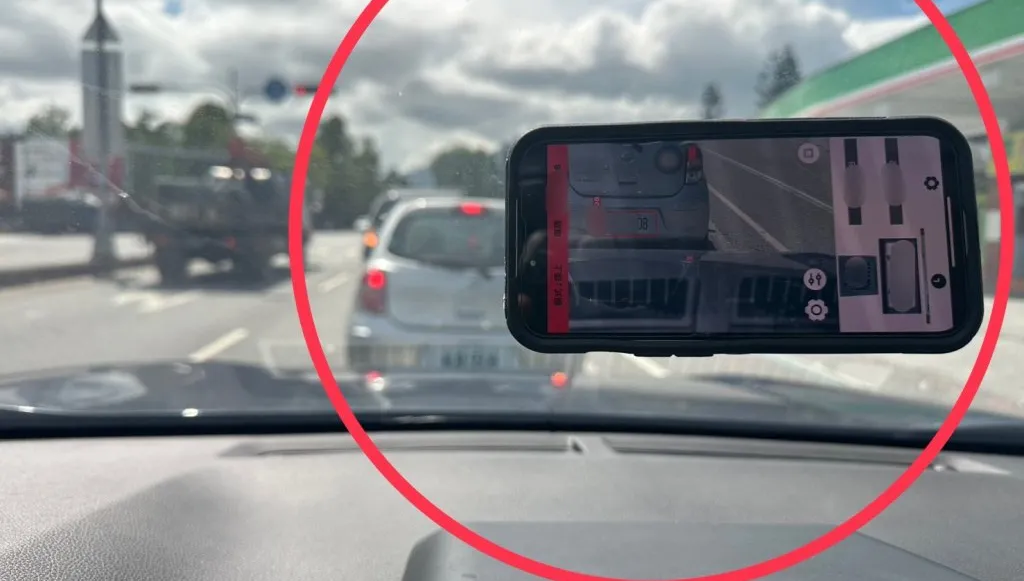 老翁騎車掛幽靈車牌酒駕！ 　吉安警車牌辨識系統發現追逐5分多鐘逮捕
