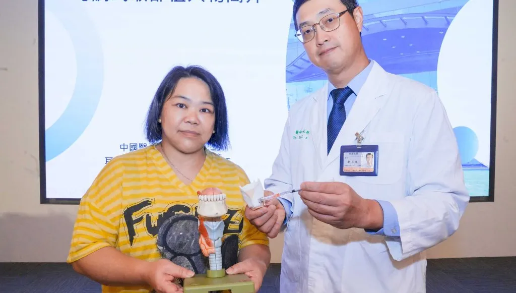 甲狀腺手術後失聲20多年！女子兩度治療效果有限　修正性手術助重拾自然嗓音