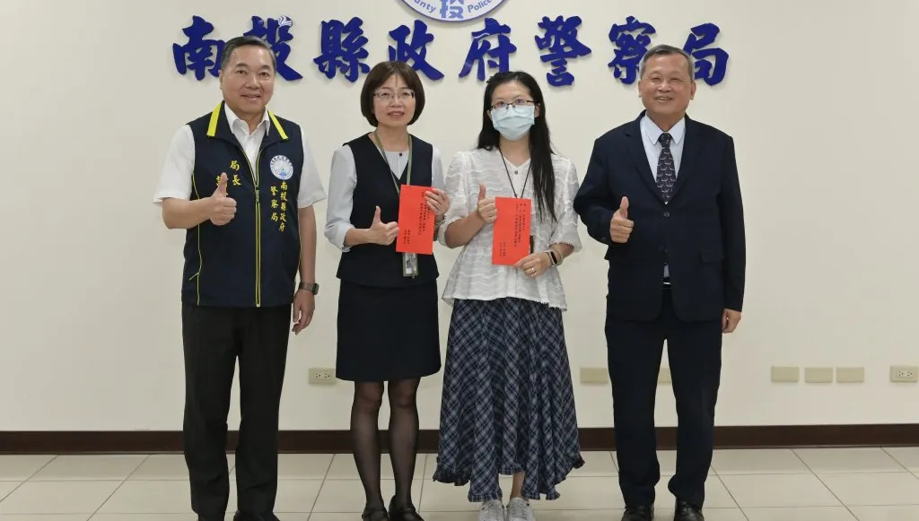 南投警打造警銀地政防詐聯防　半年攔阻218件詐騙保住逾1.13億元