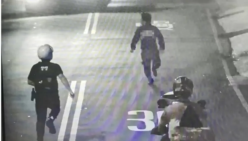 罰鍰恐噴飛13萬！　桃園酒駕男棄車落跑警追120米逮捕