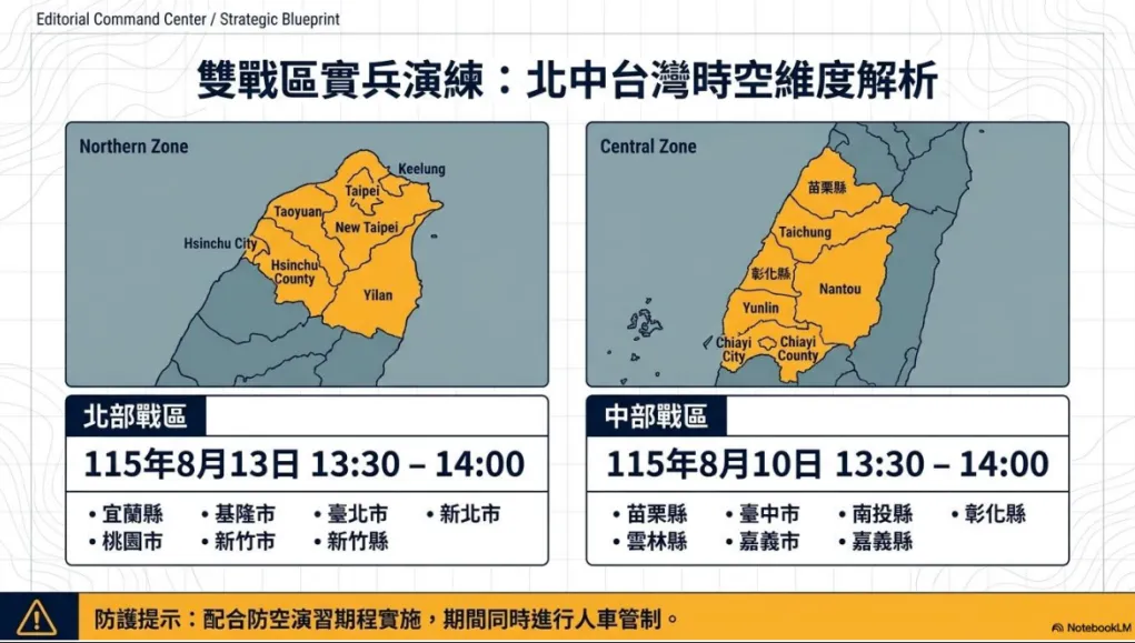 行動網路降速演習！手機僅剩語音通話及簡訊　14縣市實施時間一次看