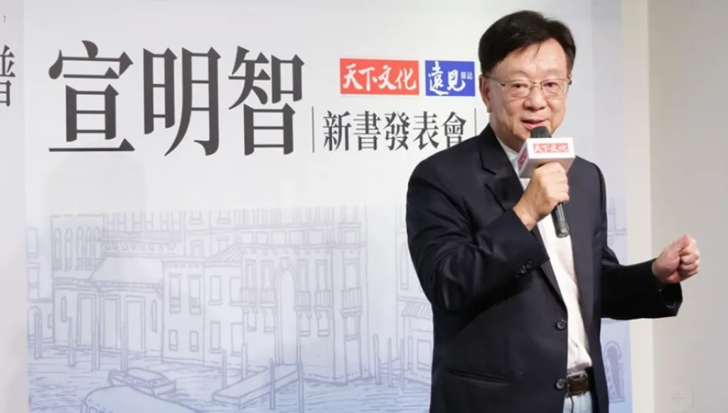 74歲宣明智「腦出血意識不清」送醫開刀搶救！兒發文集氣