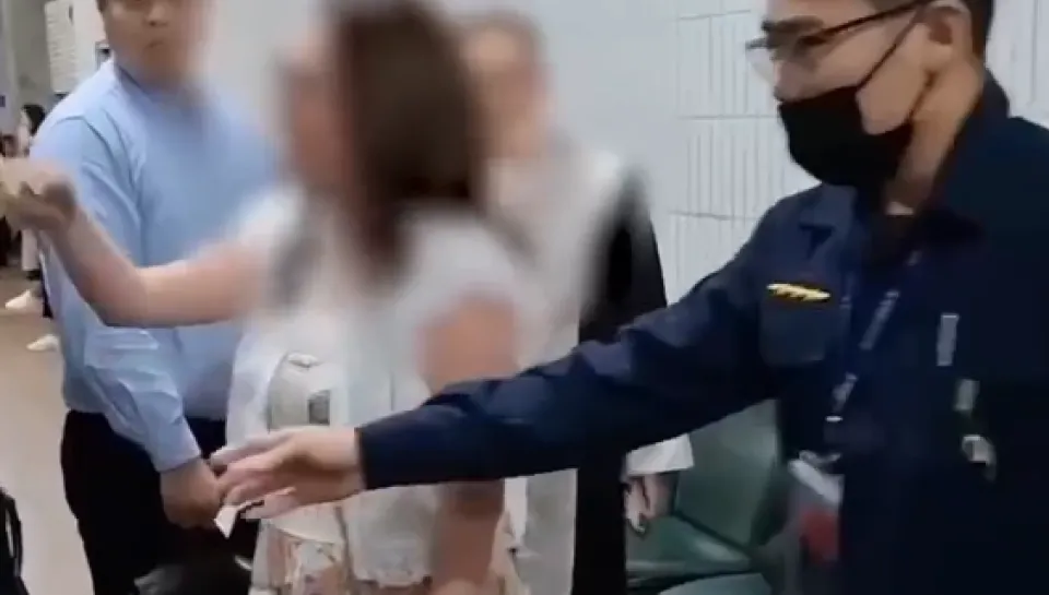 掌摑律師數度大鬧法院　台中悍女5罪遭判刑