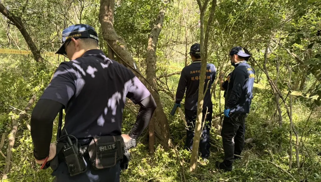 快訊／高雄都會公園驚見人體骷顱頭！「身份不明」警急拉起封鎖線