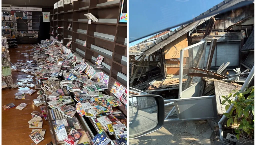 熊本強震左右猛搖！比10年前更可怕...災民驚逃　家裡一瞬間全亂了