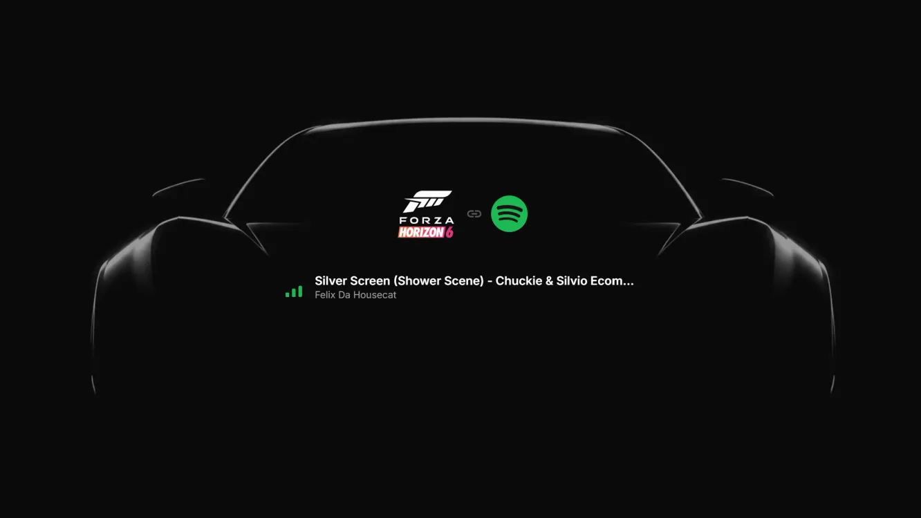 ▲地平線6玩家自製模組與Spotify聯動。（圖／Nexus Mods）