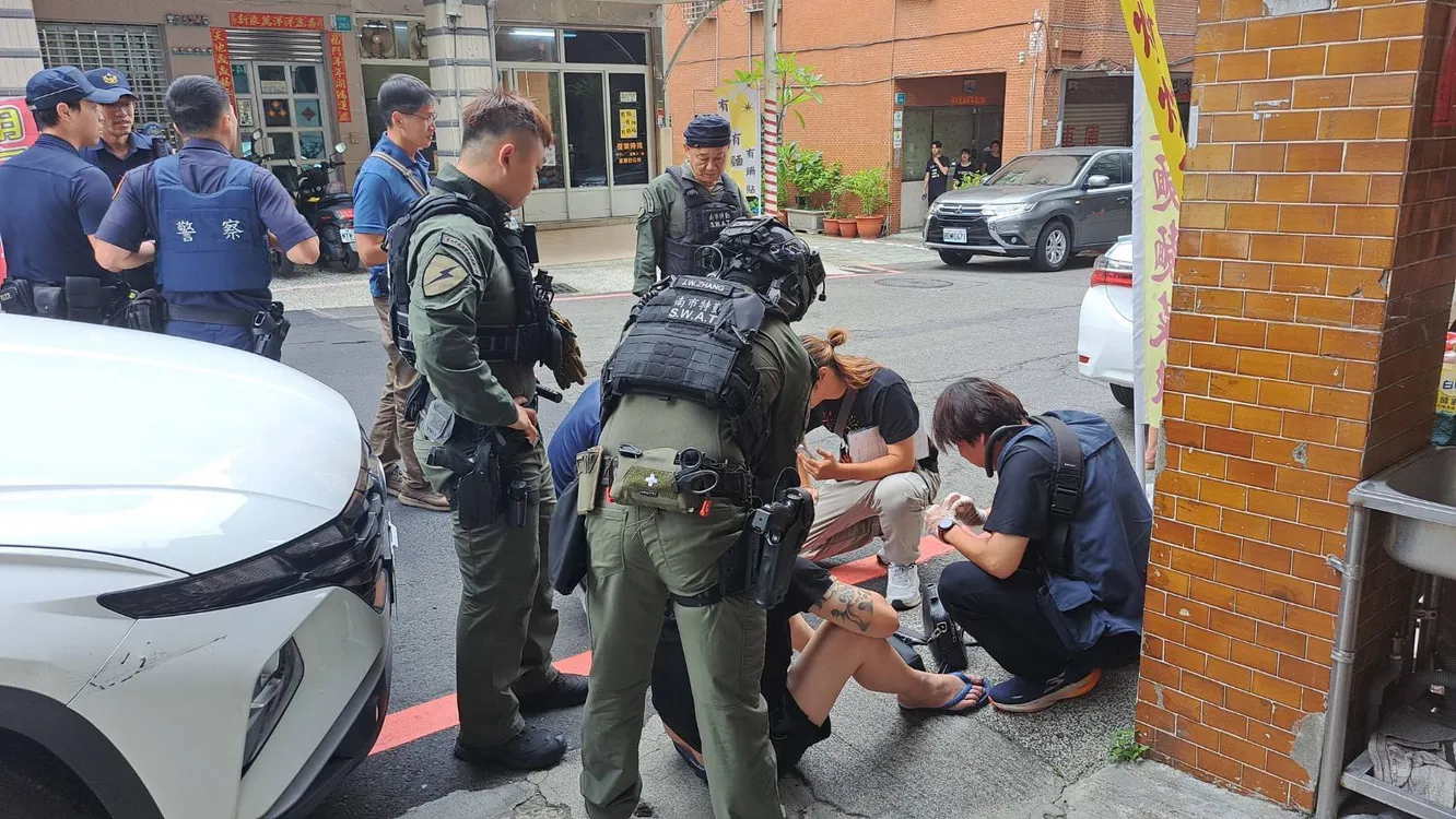 ▲毒鴛鴦落網！台南警溯源掃毒，再查出毒駕案件。（圖／記者 楊子安 翻攝）