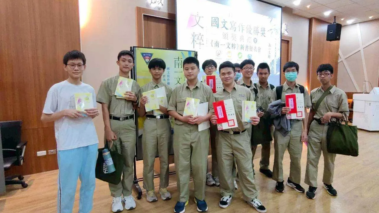 ▲114學年度南一文粹發表。（圖／臺南一中提供）