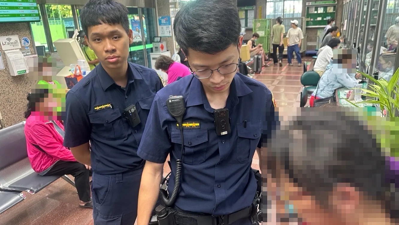 ▲買粽子竟遇詐騙!南警攜手郵局成功阻詐保住民眾血汗錢。（圖／記者 楊子安 翻攝）