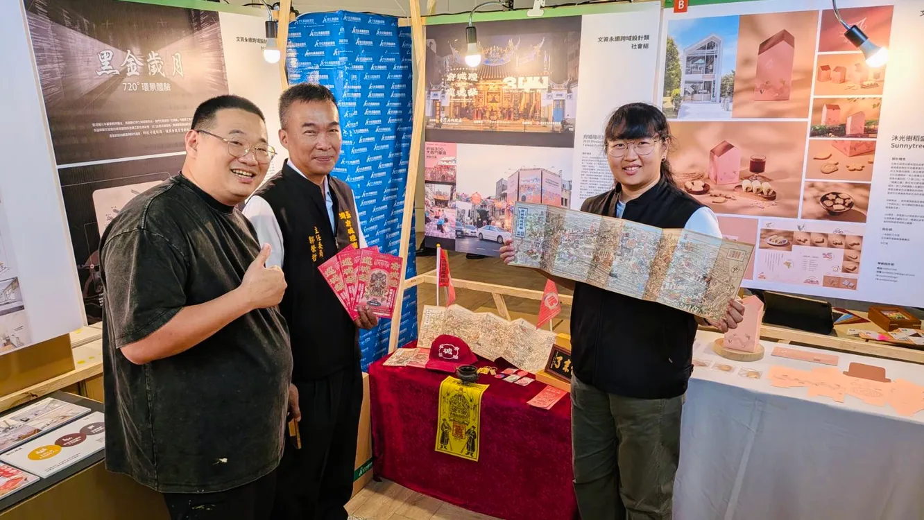 ▲府城隍巡城祭獲文化資產創意獎優選，19年後重啟遶境展現府城文資魅力。（圖／臺灣府城隍廟提供）