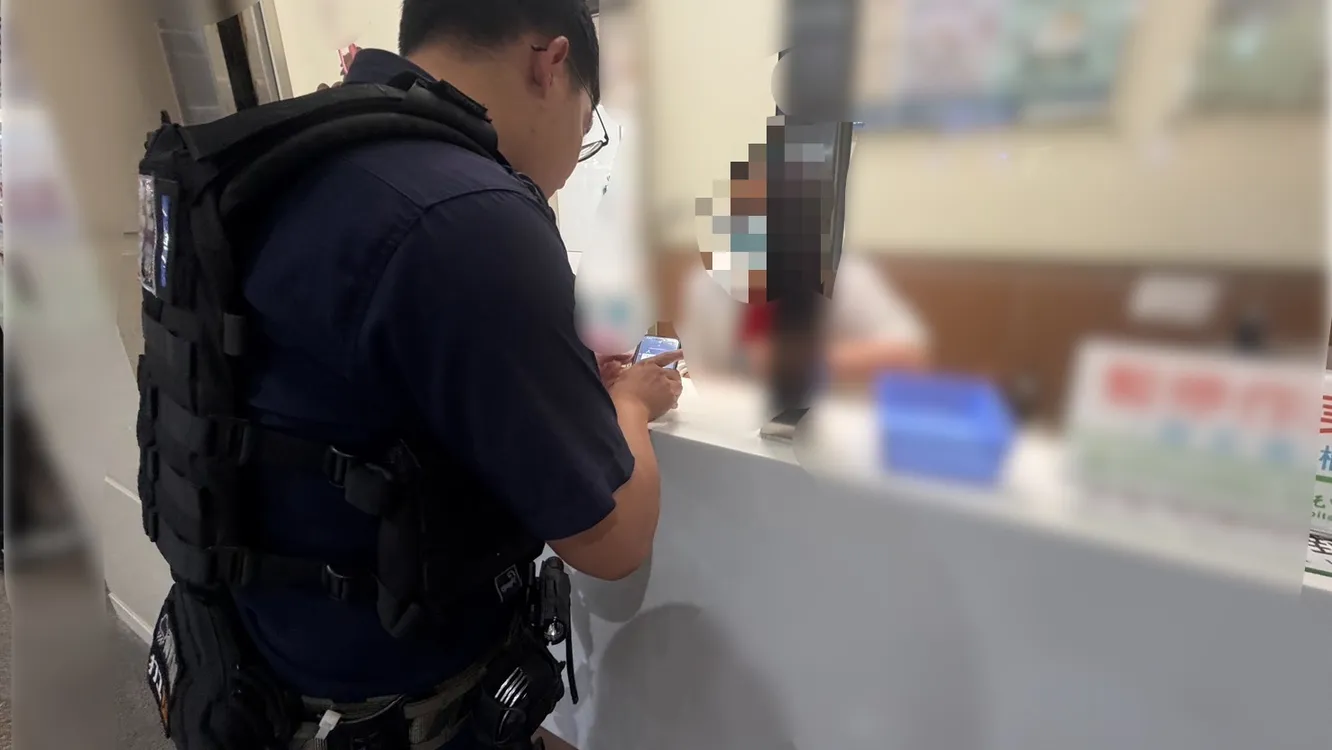 ▲詐團冒名電子支付平台發LINE訊息,南警攔阻近2萬元損失。(圖/記者 楊子安 翻攝)
