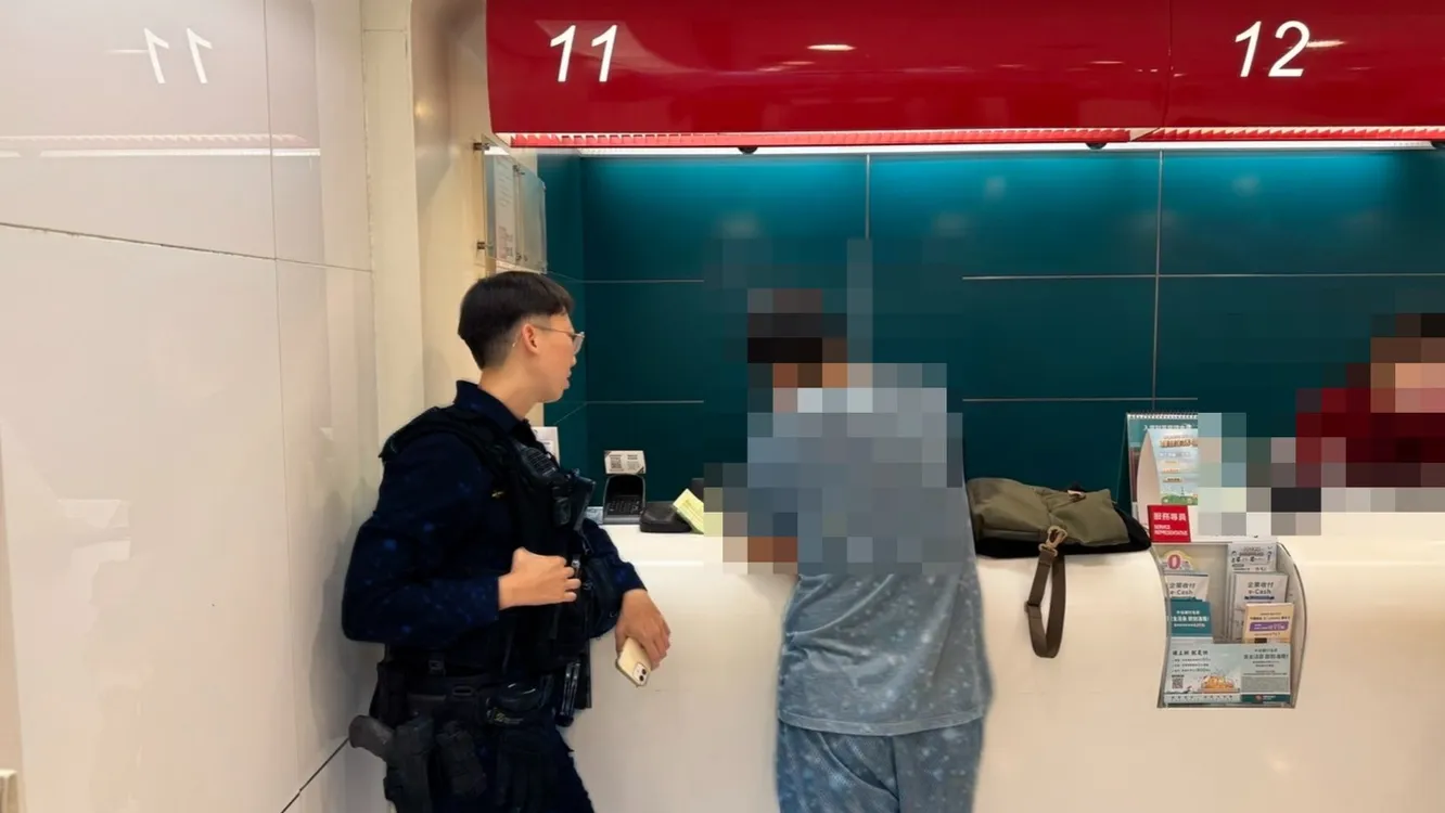 ▲詐團教唆謊稱買車領鉅款，南警保住民眾224萬元積蓄。（圖／記者 楊子安 翻攝）