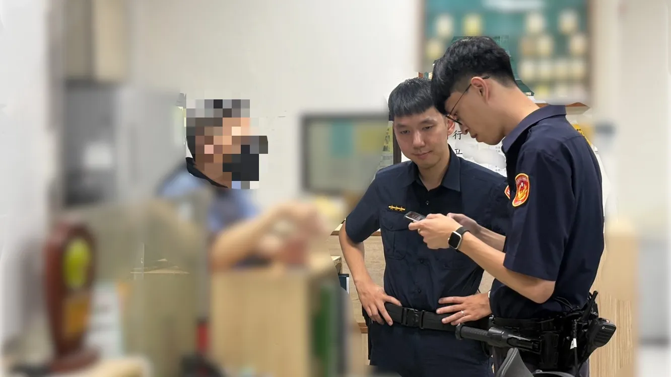 ▲詐團鎖定個資與感情弱點，南警一天攔阻兩起詐騙案。（圖／記者 楊子安 翻攝）