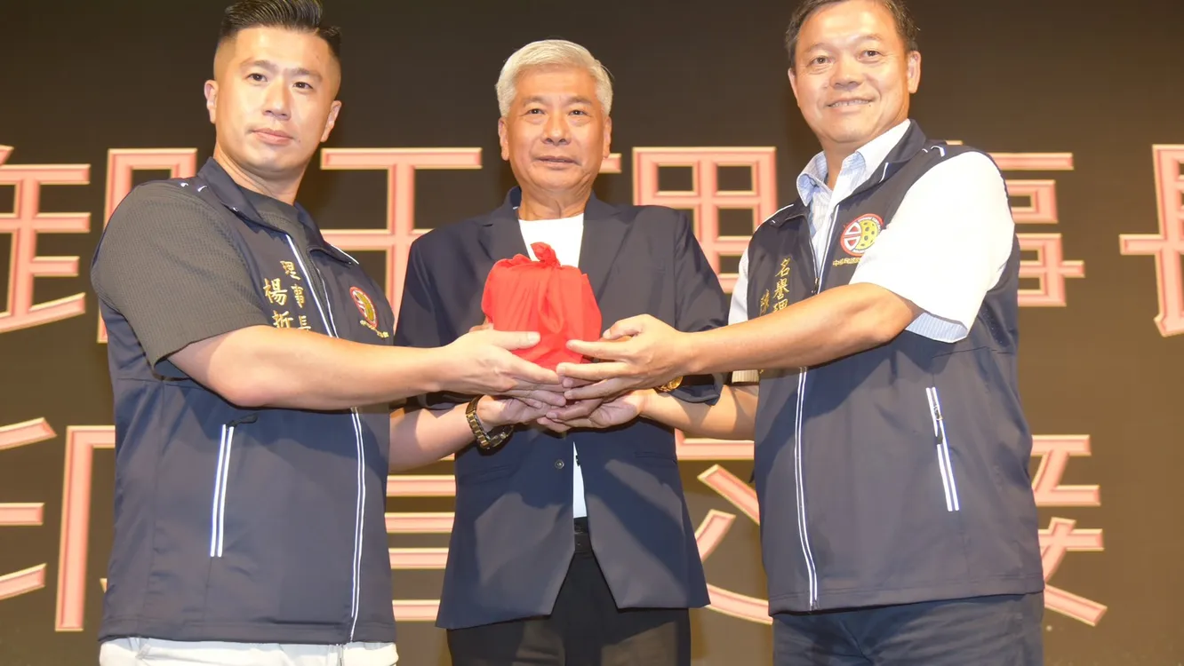 ▲中華民國匹克球協會新舵手上任，楊哲明豪捐200萬拚國際化。（圖／中華民國匹克球協會提供）