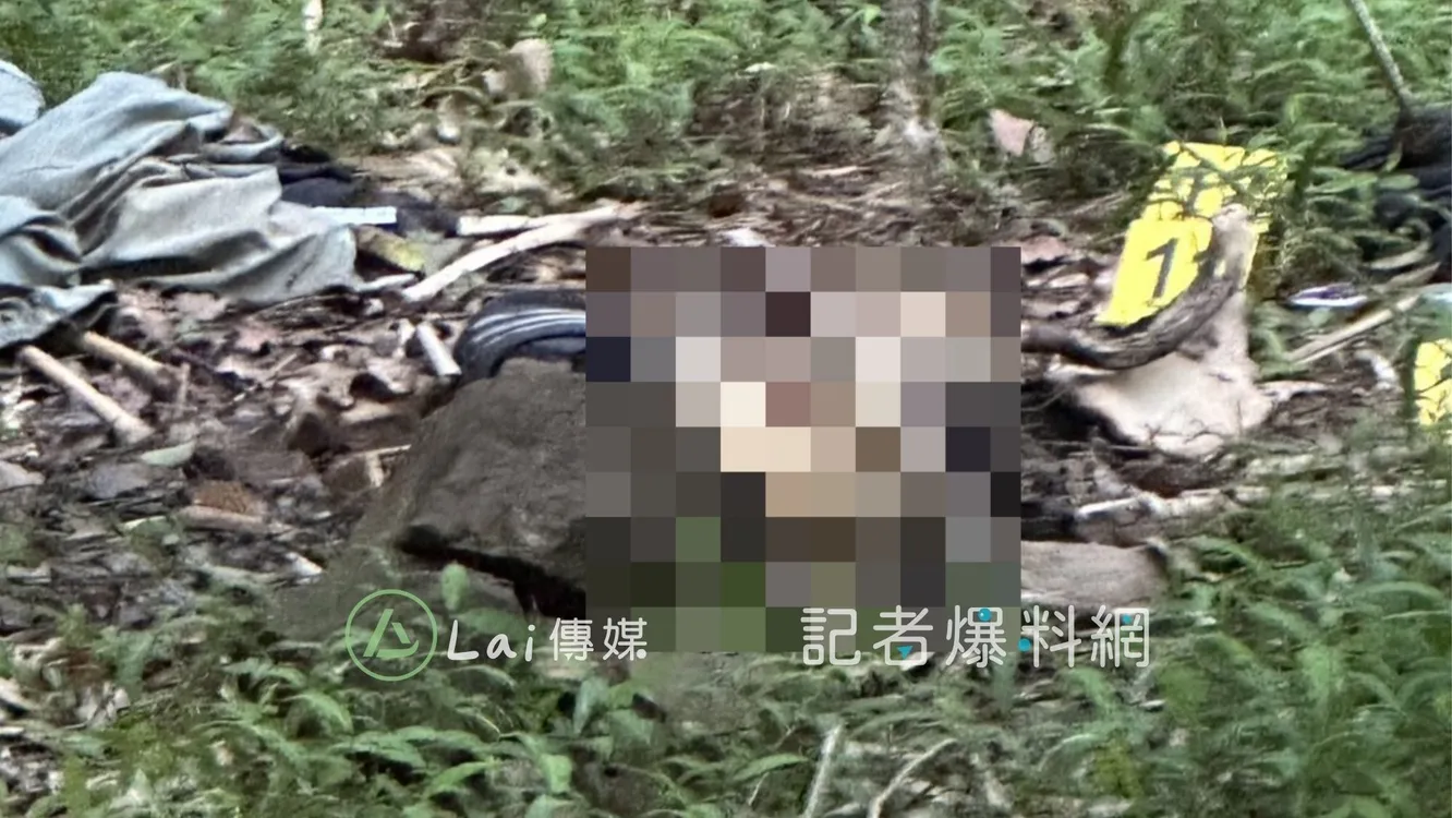 ▲高雄六龜山區驚見人頭。(圖/民眾提供)