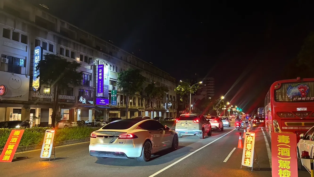 ▲毒駕高風險熱區鎖定,南警擴大掃蕩零容忍。