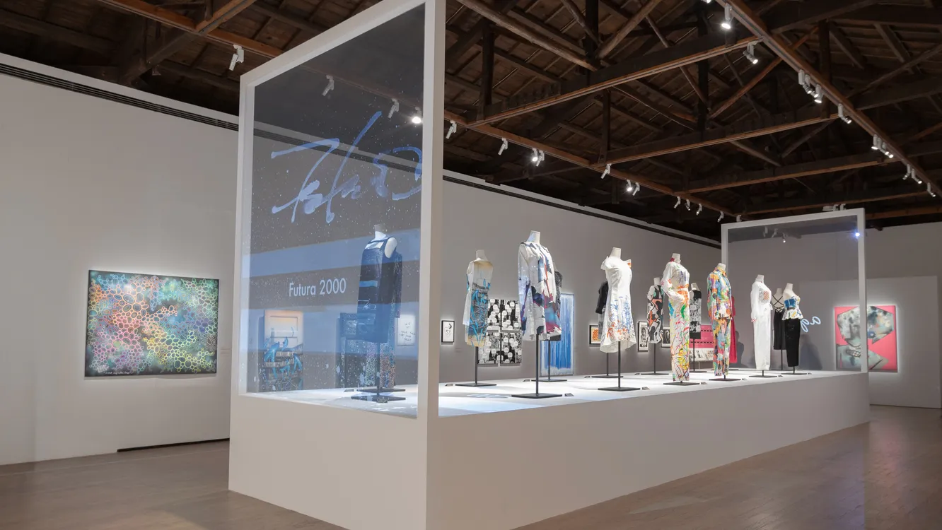 ▲agnès b.塗鴉藝術真跡首度來台，南美館展出40年珍藏。（圖／agnès b.提供）