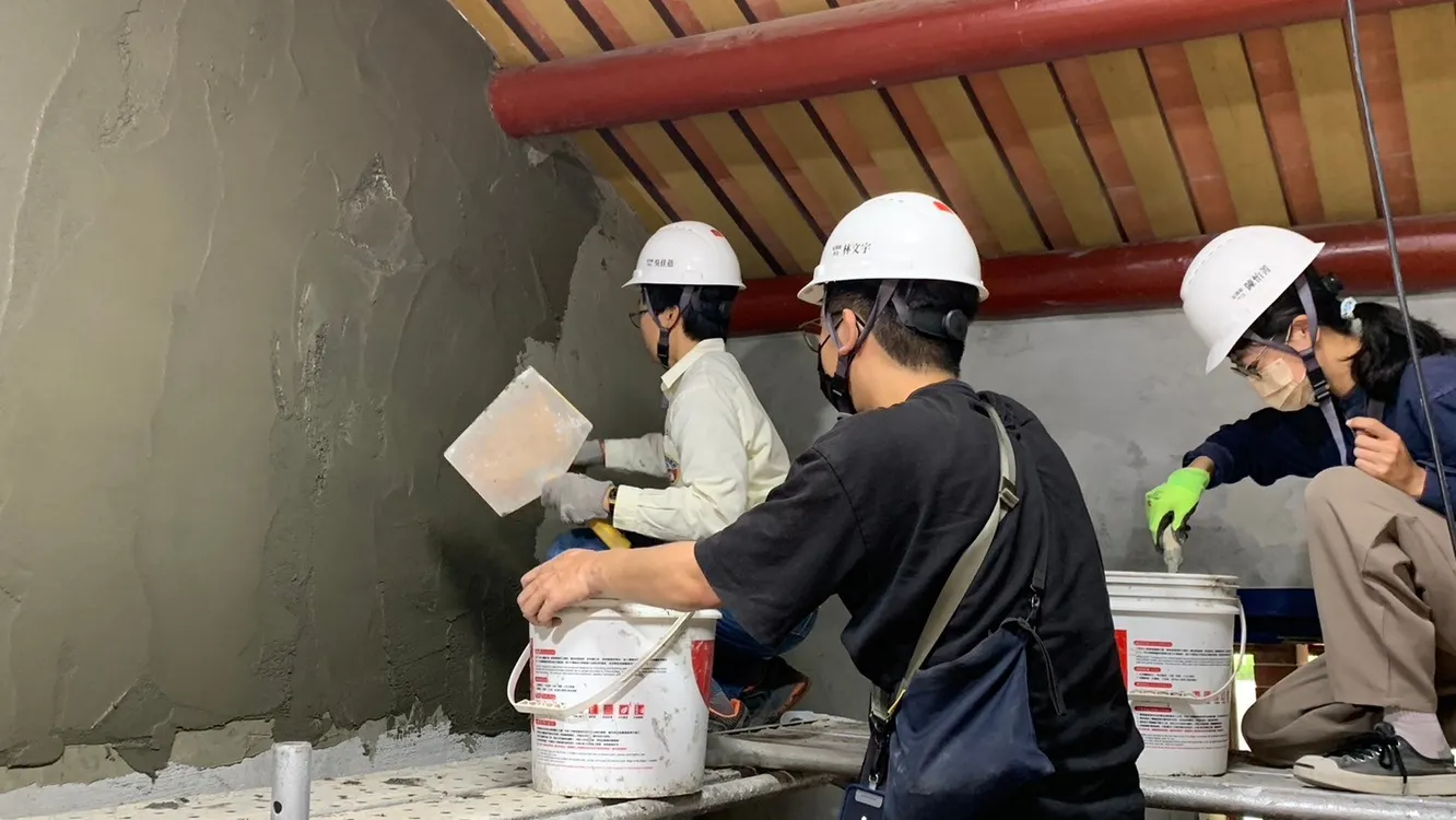 ▲傳承古蹟修復技藝，台南土水作班開放報名培育修復人才。（圖／台南市文化局提供）