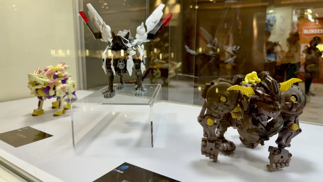 ▲布魯可、T-SPARK、FUNKO首度聯展,南紡快閃店登場。(圖/南紡購物中心提供)