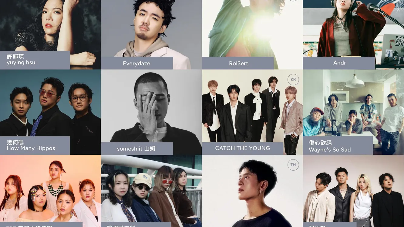 【GMA SHOWCASE 金曲售票演唱會】國內外12組頂尖音樂人強勢集結