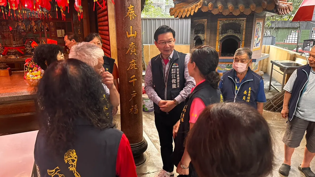 「四月八」祈福夏耘順利！　台中東勢聚福祠、開庄老伯公延續客家伯公信仰文化