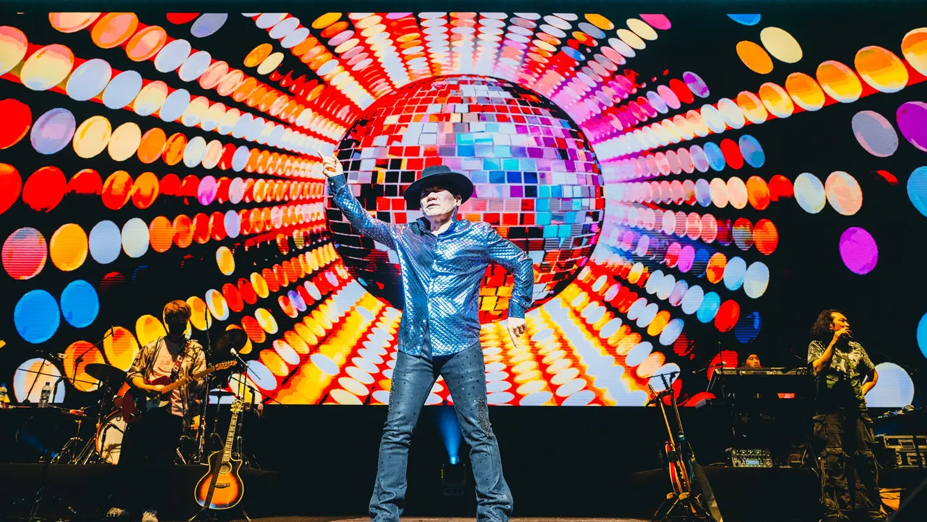 趙傳65歲生日前夕二攻北流打造最強搖滾金曲夜 解鎖隱藏技能化身舞棍歌王