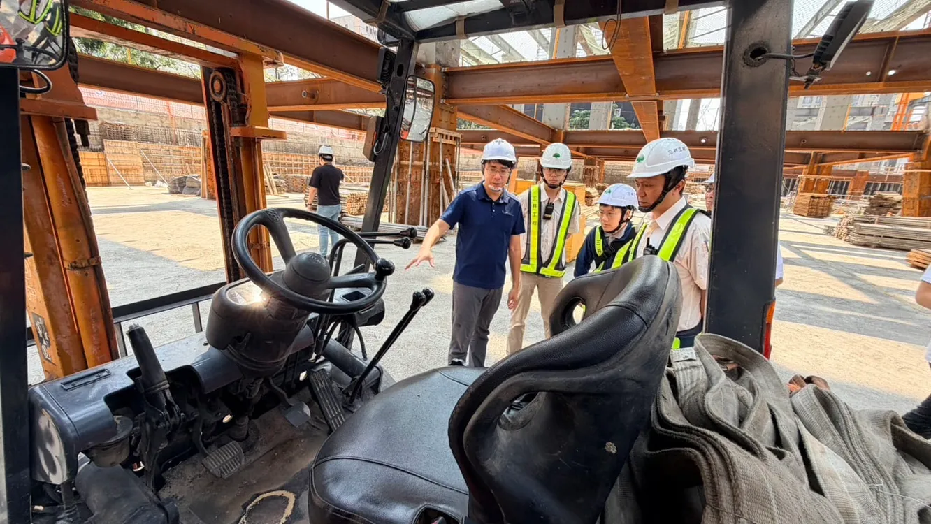 超前部署守護勞工安全 中市府打造「零遺憾工地」讓每位勞工平安回家