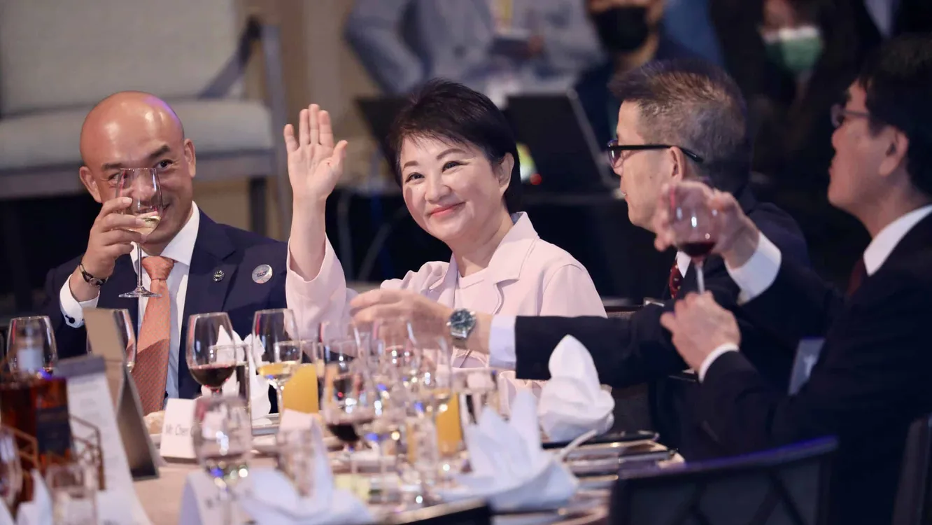 歐盟駐台代表谷力哲讚台中美麗　盧市長出席歐洲日晚宴熱邀「See you in Taichung」