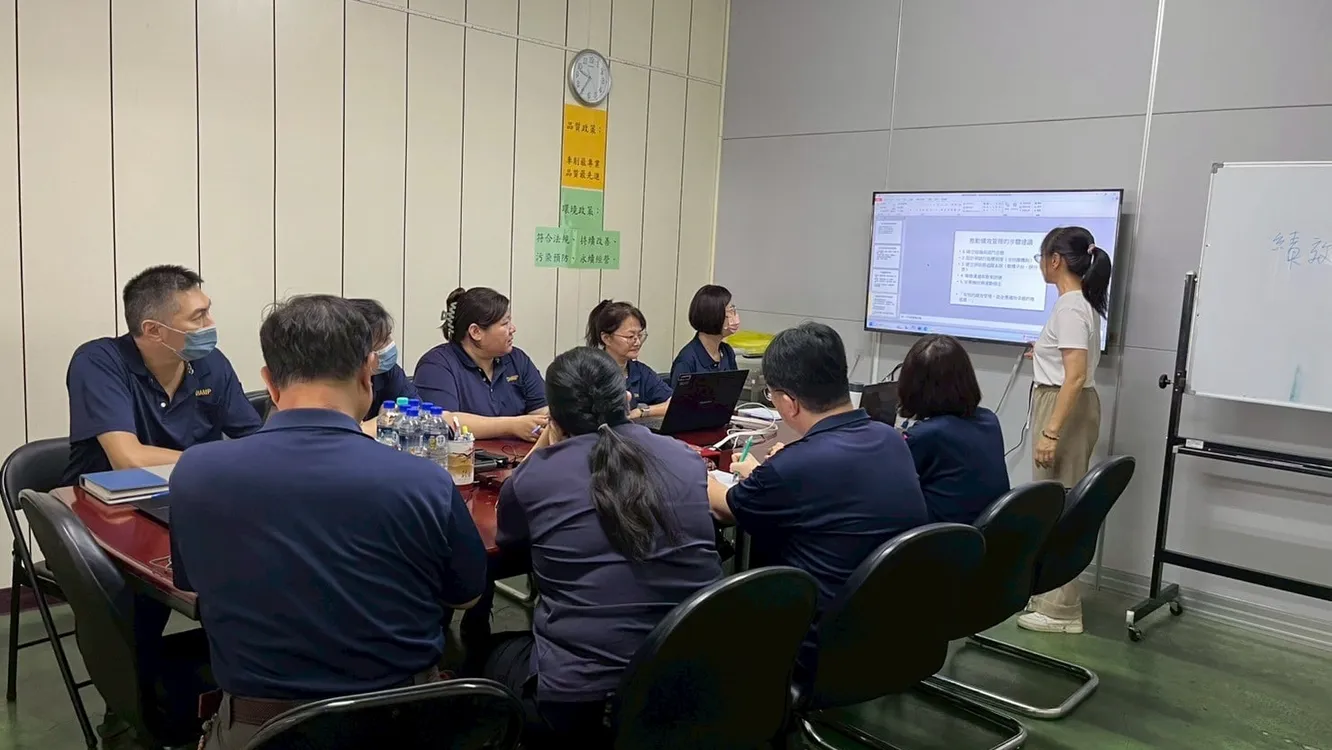 中市勞工局推到廠代訓服務　產業員工專班成企業培育人才新助力