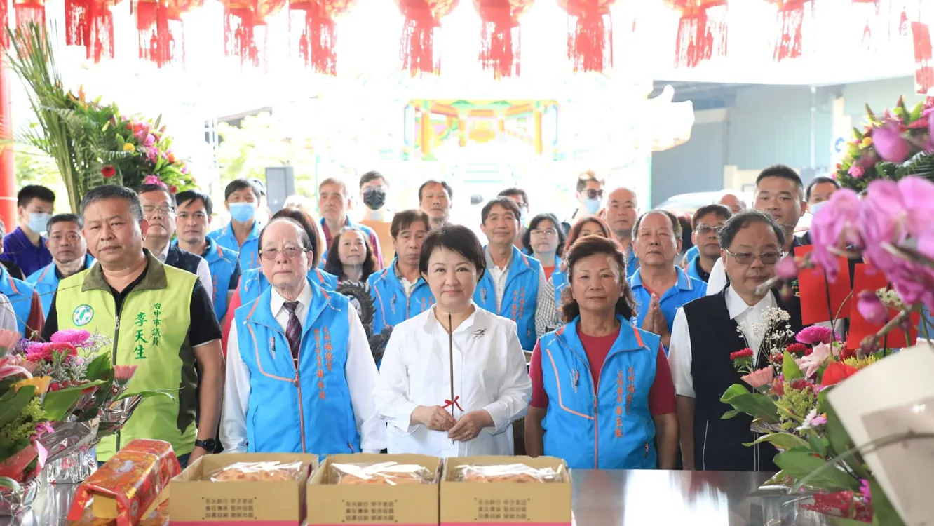 信仰與永續共榮！　台中宮廟紙錢用量七年來大減六成七 低碳宗教治理見成效