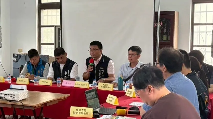 大安頂安農村重劃邁大步！　中市地政局開說明會凝聚地方共識