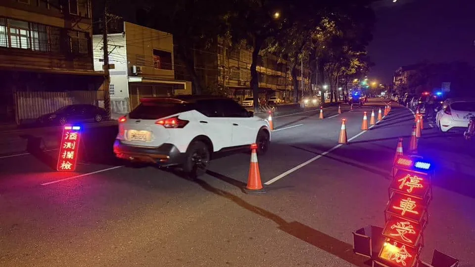 彰化強力嚴查毒酒駕　守護用路人安全