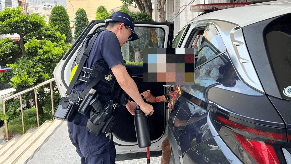 失智老嫗烈日下迷途徘徊　北斗暖警貼心照護助返家團聚
