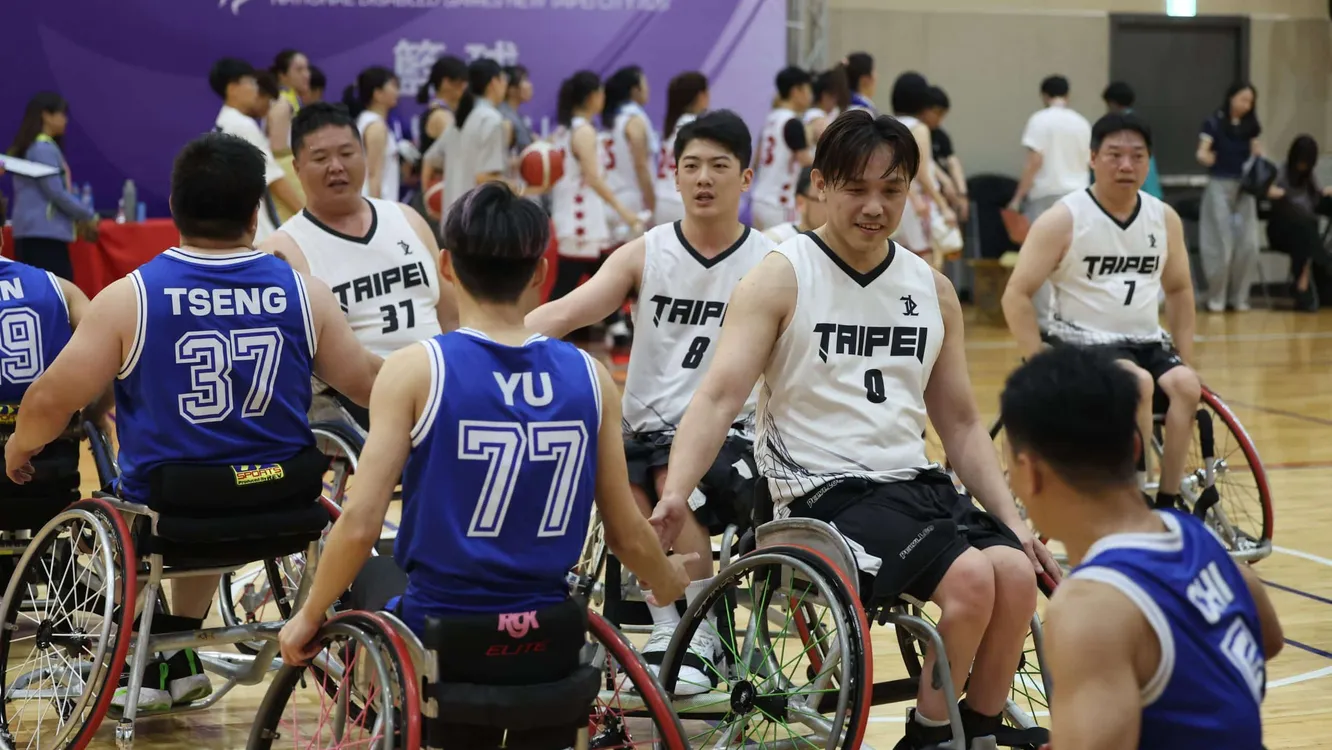 《全障運》臺灣隊長呂駿逸　輪椅籃球需要更多同好投入  一起變強