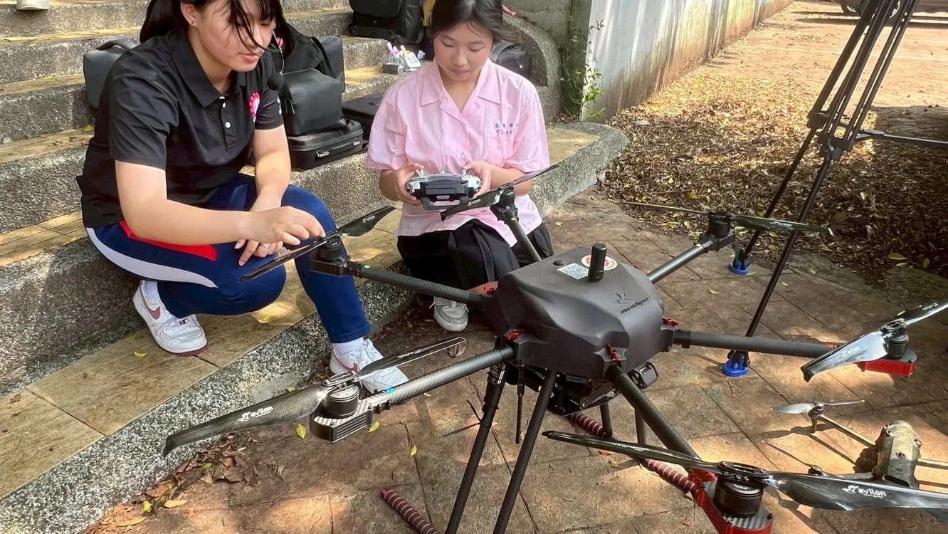全國唯一「無人載具實習」課程　基隆商工攜手消防局導入國家級救災演練