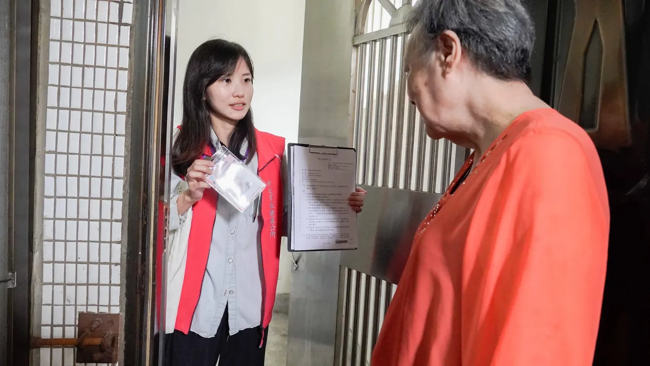獨處不孤單　新北配合中央訪查獨居長輩　訪員要遵守「二要三不」