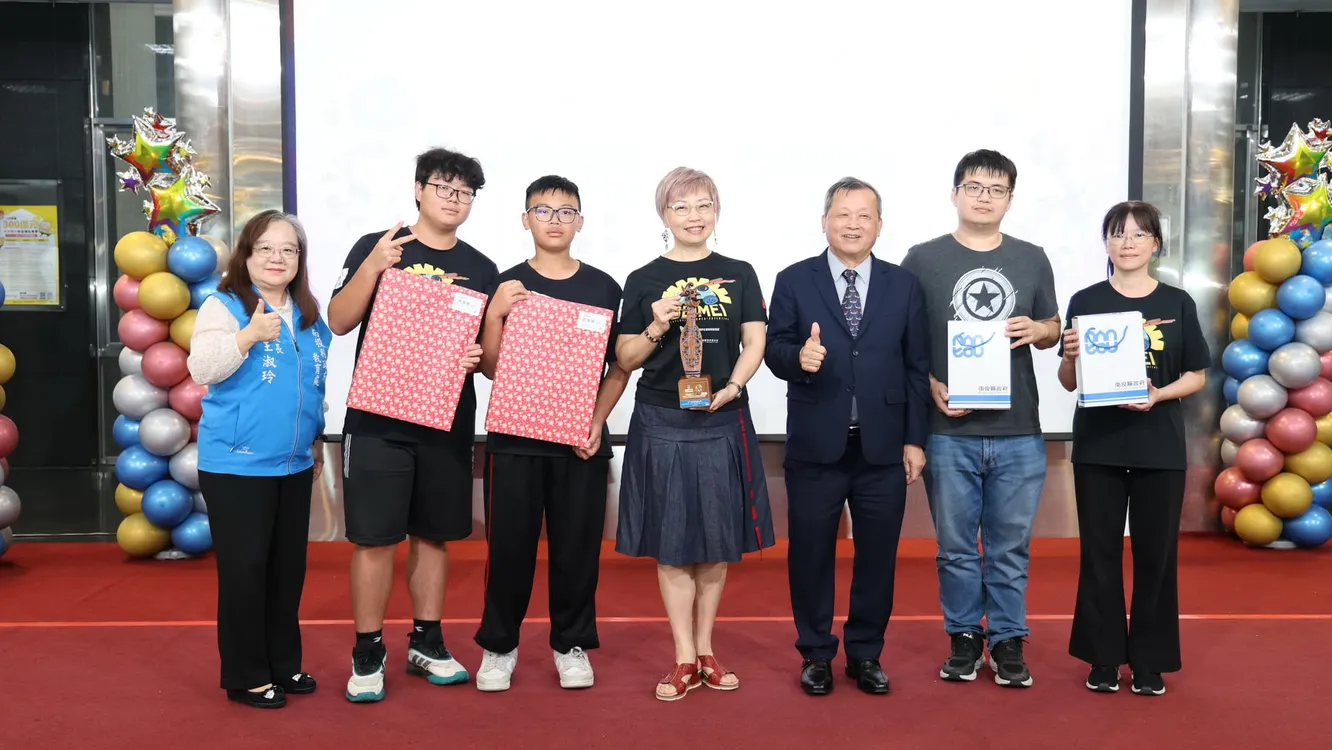 南投科技教育成果亮麗　勇奪10項全國佳績及國際賽亞軍縣府表揚