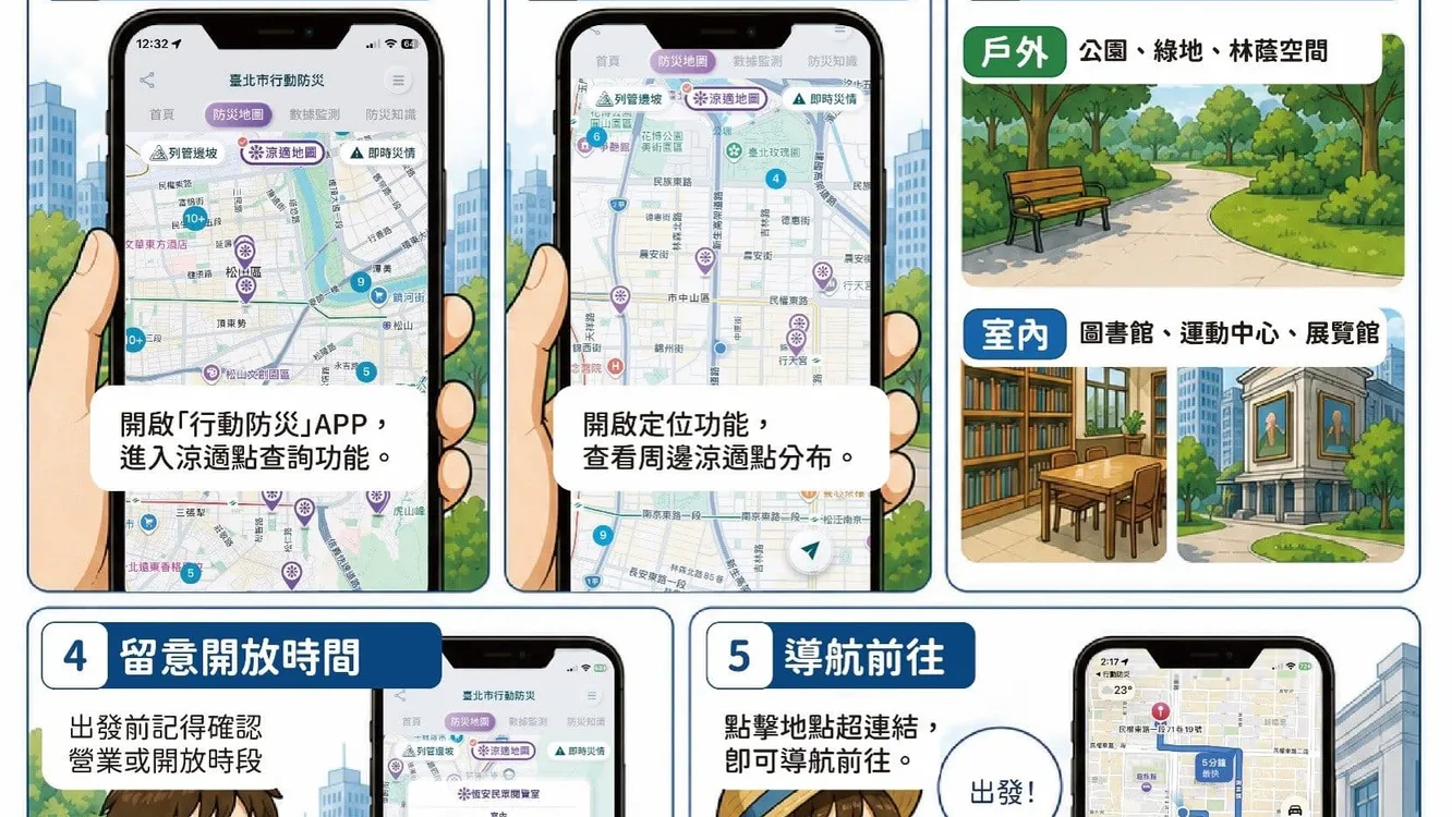北市發布今年首波熱浪通報　啟動高溫應變機制